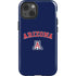 University of Arizona Primary Logo Blue iPhone 13 Impact Case