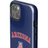 University of Arizona Primary Logo Blue iPhone 13 Impact Case