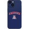 University of Arizona Primary Logo Blue iPhone 13 Mini Skin