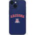 University of Arizona Primary Logo Blue iPhone 13 Mini Skin