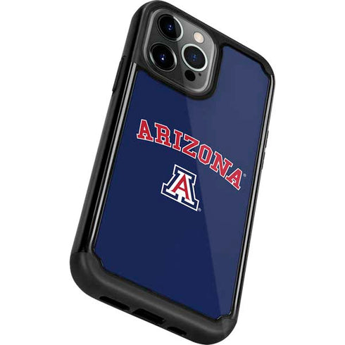 University of Arizona Primary Logo Blue iPhone 13 Pro Cargo Case