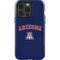 University of Arizona Primary Logo Blue iPhone 13 Pro Impact Case