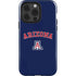 University of Arizona Primary Logo Blue iPhone 13 Pro Impact Case