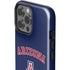 University of Arizona Primary Logo Blue iPhone 13 Pro Max Impact Case
