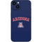 University of Arizona Primary Logo Blue iPhone 13 Skin