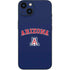 University of Arizona Primary Logo Blue iPhone 13 Skin