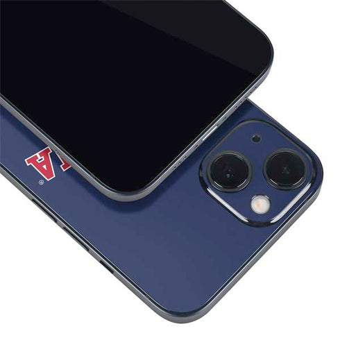 University of Arizona Primary Logo Blue iPhone 13 Skin
