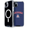 University of Arizona Primary Logo Blue iPhone 14 MagSafe Case
