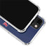 University of Arizona Primary Logo Blue iPhone 14 Plus Clear Case