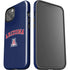 University of Arizona Primary Logo Blue iPhone 14 Plus Impact Case