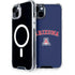 University of Arizona Primary Logo Blue iPhone 14 Plus MagSafe Case