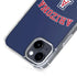 University of Arizona Primary Logo Blue iPhone 14 Plus MagSafe Case