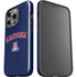 University of Arizona Primary Logo Blue iPhone 14 Pro Impact Case