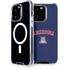 University of Arizona Primary Logo Blue iPhone 14 Pro MagSafe Case