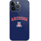 University of Arizona Primary Logo Blue iPhone 14 Pro Skin