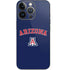 University of Arizona Primary Logo Blue iPhone 14 Pro Skin