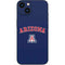 University of Arizona Primary Logo Blue iPhone 14 Skin