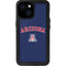 University of Arizona Primary Logo Blue iPhone 15 Waterproof Case