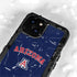 University of Arizona Primary Logo Blue iPhone 15 Waterproof Case