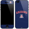 University of Arizona Primary Logo Blue iPhone 5/5s/5SE Skin