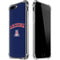 University of Arizona Primary Logo Blue iPhone 7/8 Plus Clear Case