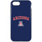 University of Arizona Primary Logo Blue iPhone 7 Pro Case