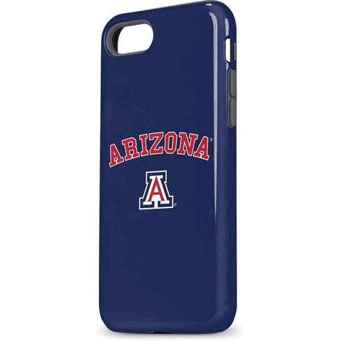 University of Arizona Primary Logo Blue iPhone 7 Pro Case