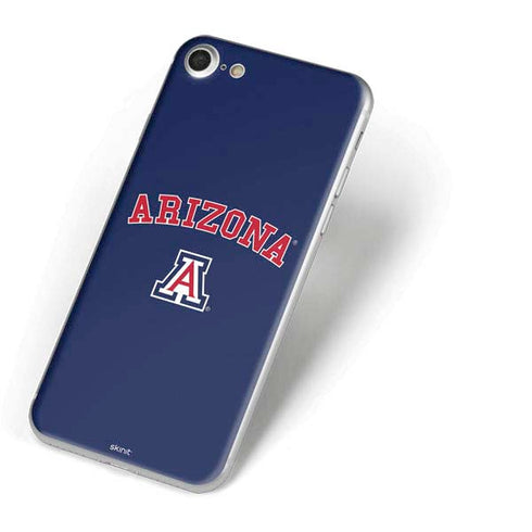 University of Arizona Primary Logo Blue iPhone 7 Skin