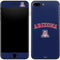 University of Arizona Primary Logo Blue iPhone 8 Plus Skin