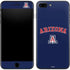 University of Arizona Primary Logo Blue iPhone 8 Plus Skin