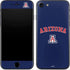 University of Arizona Primary Logo Blue iPhone 8 Skin