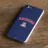 University of Arizona Primary Logo Blue iPhone 8 Skin