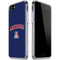 University of Arizona Primary Logo Blue iPhone SE (2nd & 3rd Gen) Clear Case