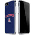 University of Arizona Primary Logo Blue iPhone SE (2nd & 3rd Gen) Clear Case