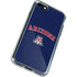 University of Arizona Primary Logo Blue iPhone SE (2nd & 3rd Gen) Clear Case