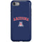 University of Arizona Primary Logo Blue iPhone SE (2nd & 3rd Gen) Pro Case