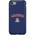University of Arizona Primary Logo Blue iPhone SE (2nd & 3rd Gen) Pro Case
