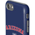 University of Arizona Primary Logo Blue iPhone SE (2nd & 3rd Gen) Pro Case