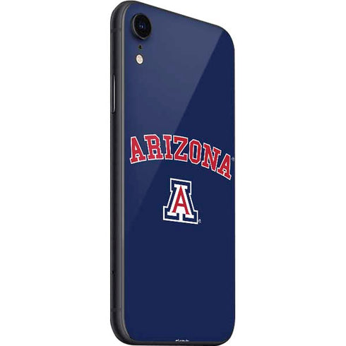 University of Arizona Primary Logo Blue iPhone SE (2nd & 3rd Gen) Skin
