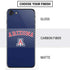 University of Arizona Primary Logo Blue iPhone SE (2nd & 3rd Gen) Skin