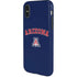 University of Arizona Primary Logo Blue iPhone X Pro Case