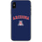 University of Arizona Primary Logo Blue iPhone X Skin