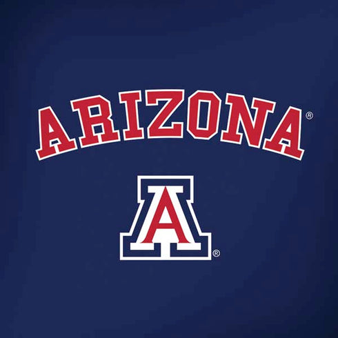 University of Arizona Primary Logo Blue iPhone X Skin