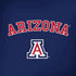 University of Arizona Primary Logo Blue iPhone X Skin