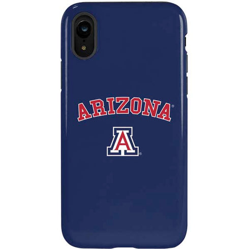 University of Arizona Primary Logo Blue iPhone XR Pro Case