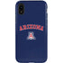 University of Arizona Primary Logo Blue iPhone XR Pro Case
