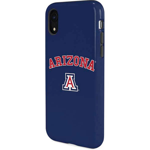 University of Arizona Primary Logo Blue iPhone XR Pro Case