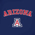 University of Arizona Primary Logo Blue iPhone XR Skin