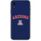 University of Arizona Primary Logo Blue iPhone XR Skin