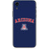 University of Arizona Primary Logo Blue iPhone XR Skin